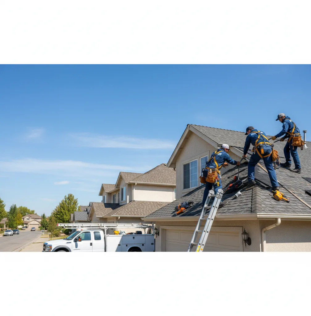 Roof Repair in Stevinson